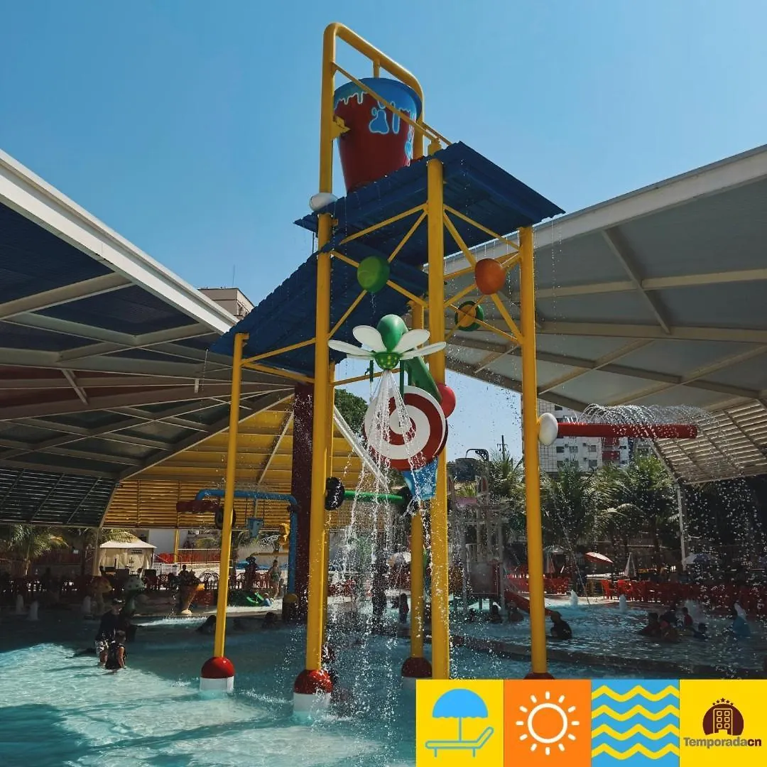 Aparthotel Piazza Diroma Com Acesso Ao Acqua Park - Gabriel à Caldas Novas