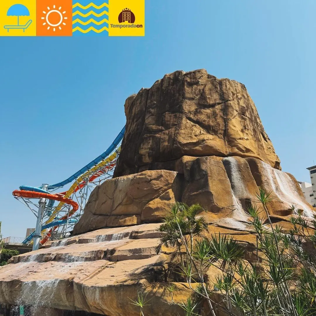 Aparthotel Piazza Diroma Com Acesso Ao Acqua Park - Gabriel à Caldas Novas
